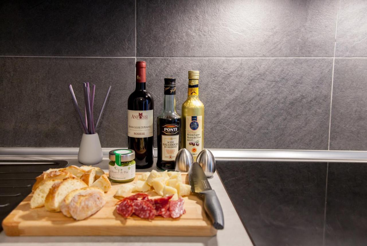 Niu Lux Apartments Genoa Ngoại thất bức ảnh