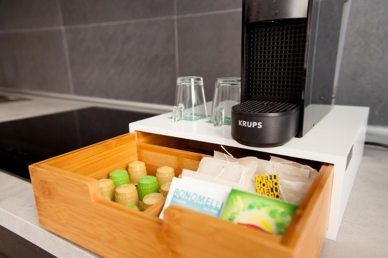 Niu Lux Apartments Genoa Ngoại thất bức ảnh