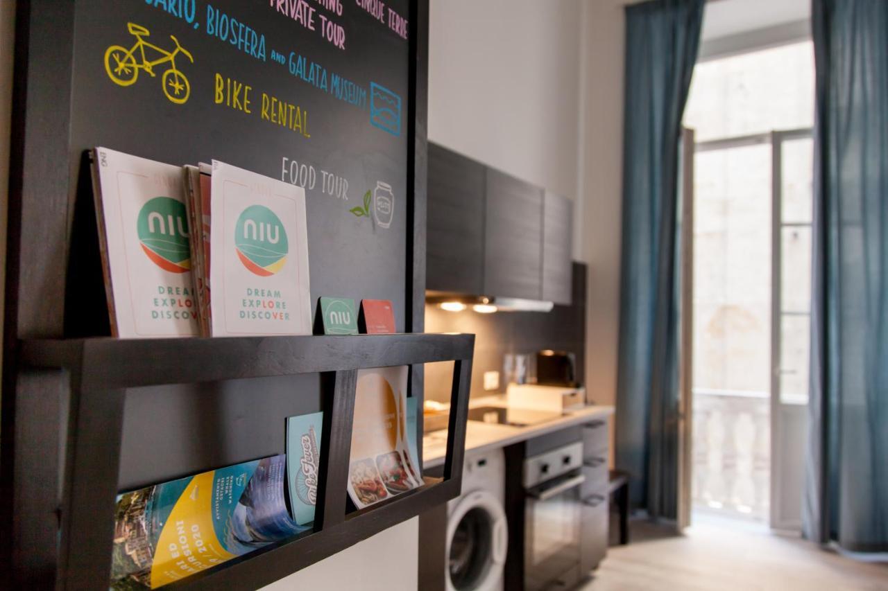 Niu Lux Apartments Genoa Ngoại thất bức ảnh